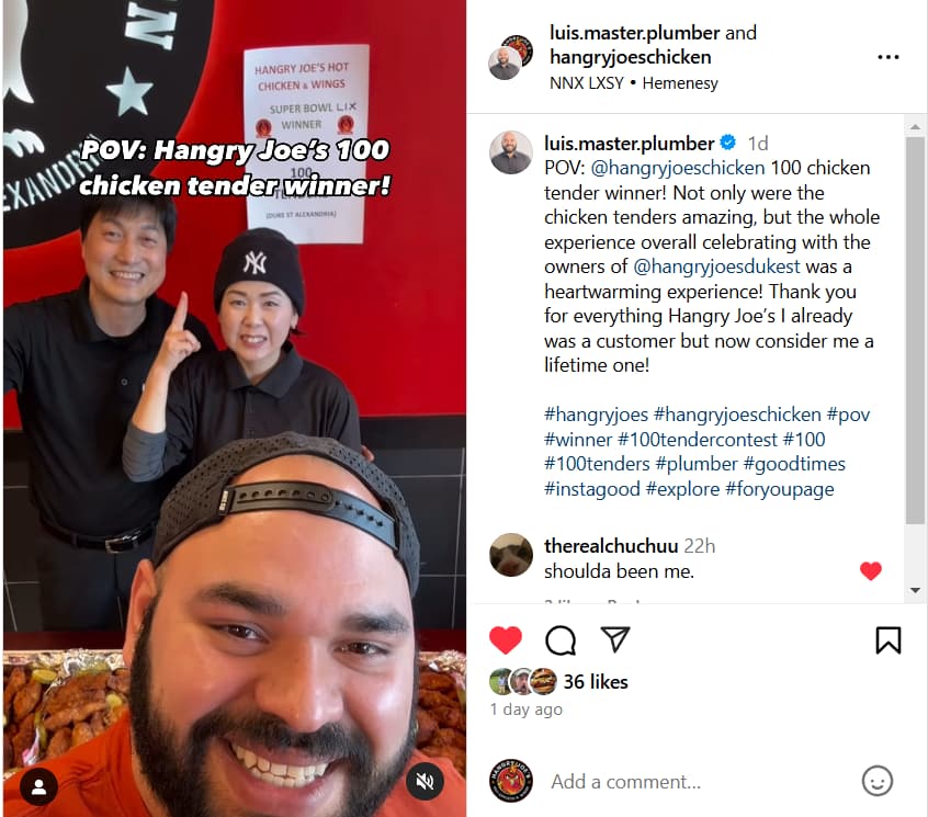 Hangry Joe's President Helps Raise Over $225,000 for Hope at the Annual Evening for Hope Telethon!