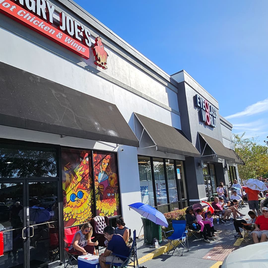 Hangry Joe's Sugar Creek Grand Opening Party!