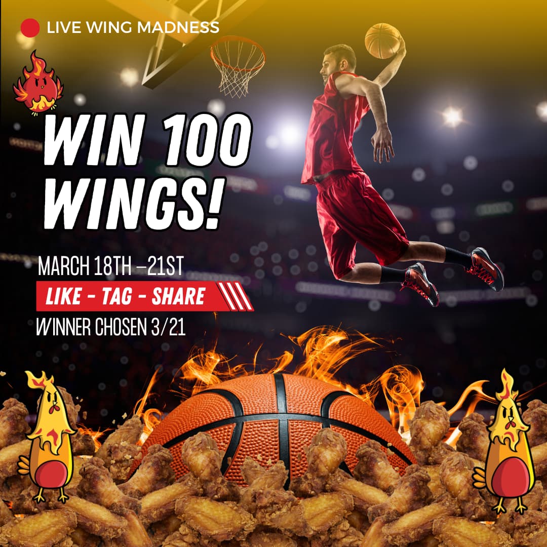 Winner Of The 100 Wings Contest
