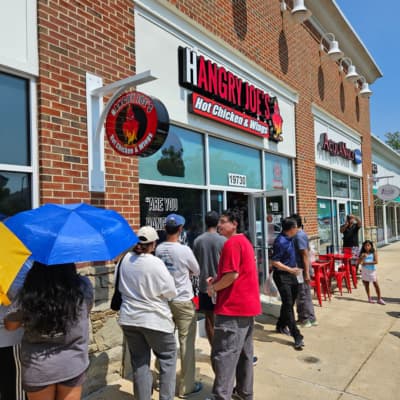 Hangry Joe's Sugar Creek Grand Opening Party!